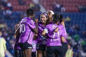 Pachuca goleó a América Femenil y ya son segundas en la tabla general