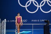 Aranza Vázquez obtuvo cero de calificación en su cuarto clavado en Semis y se despide de París 2024