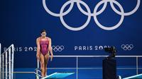 Aranza Vázquez obtuvo cero de calificación en su cuarto clavado en Semis y se despide de París 2024