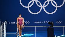 Aranza Vázquez obtuvo cero de calificación en su cuarto clavado en Semis y se despide de París 2024