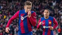 Fermín López exhibe que ve partidos del Barcelona de forma ilegal