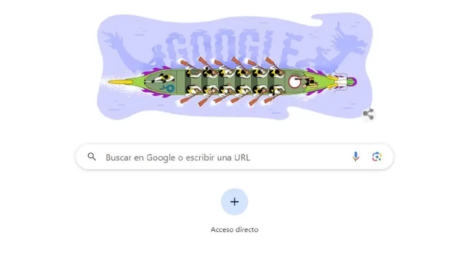 ¿Qué es la Fiesta del Barco del Dragón y por qué Google le dedica su doodle?