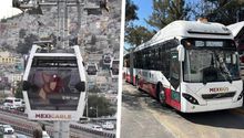 Viajes gratis en Mexibús y Mexicable a partir del 1 de julio