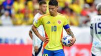 James Rodríguez niega que Colombia sea favorito al título a pesar de su paso perfecto