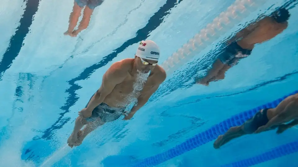 Miguel de Lara regresó a México a una semifinal olímpica de natación después de 20 años