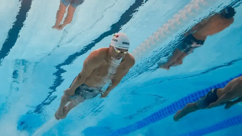 Miguel de Lara regresó a México a una semifinal olímpica de natación después de 20 años