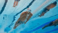 Miguel de Lara regresó a México a una semifinal olímpica de natación después de 20 años