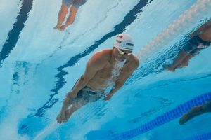 Miguel de Lara regresó a México a una semifinal olímpica de natación después de 20 años