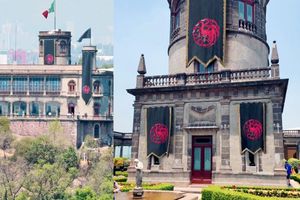 ¡La reina Rhaenyra Targaryen reclama el Castillo de Chapultepec!