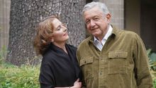 AMLO aclara rumores sobre su supuesto divorcio