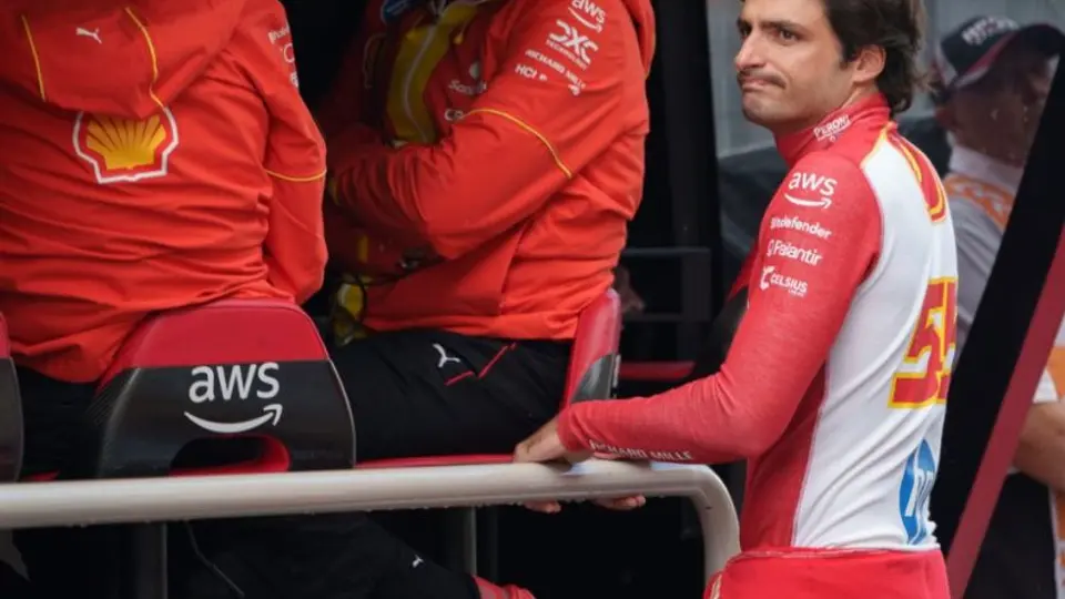Pese a cerrarse las puertas en Red Bull, Carlos Sainz ve frente a sí un  "maravilloso futuro"