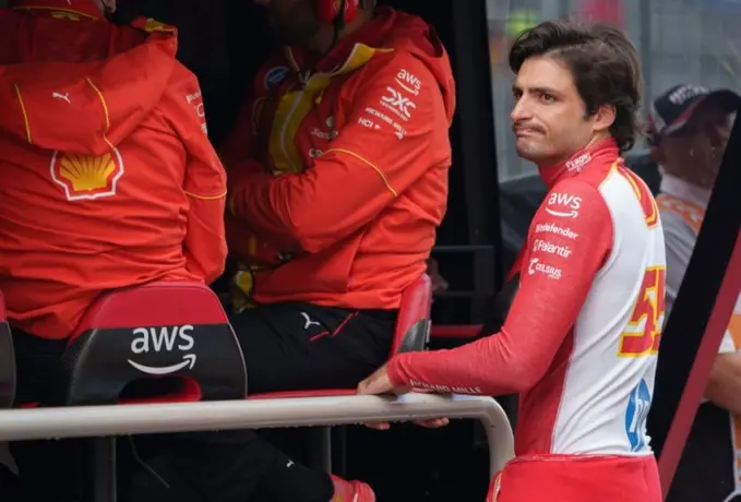 Pese a cerrarse las puertas en Red Bull, Carlos Sainz ve frente a sí un  "maravilloso futuro"
