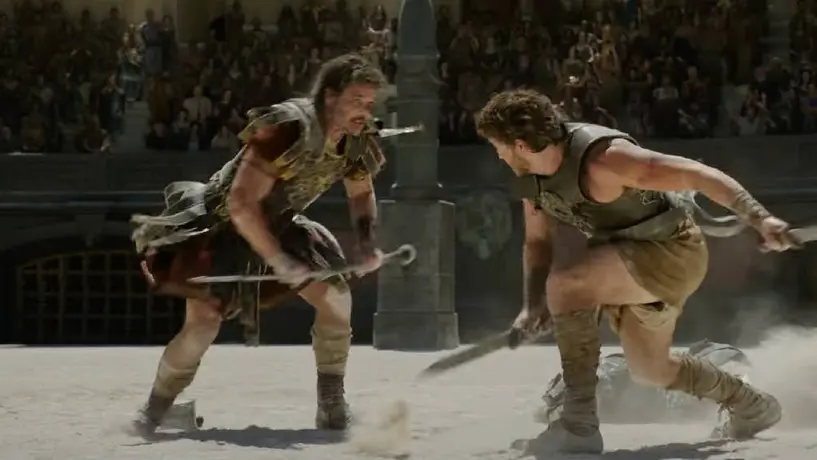 VIDEO: Se revela el primer tráiler de Gladiador 2