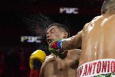 Mario 'El Azteca' Barrios defendió su título Mundial interino Welter ante Fabián 'TNT' Maidana