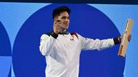 París 2024: Osmar Olvera cerró con dos medallas olímpicas un año memorable