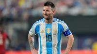 Messi tras avanzar a la Final de Copa América: 'Sé que son mis últimas batallas con Argentina'