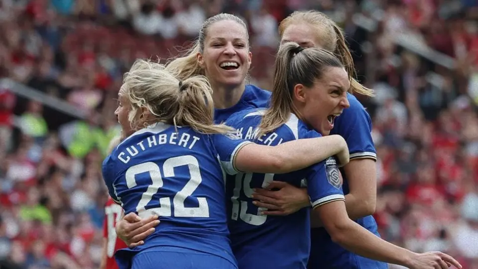 Chelsea Femenil es el nuevo equipo campeón de la Barclays Women's Super League