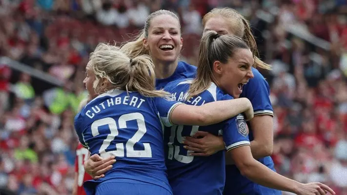 Chelsea Femenil es el nuevo equipo campeón de la Barclays Women's Super League