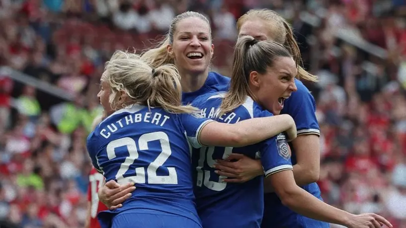 Chelsea Femenil es el nuevo equipo campeón de la Barclays Women's Super League