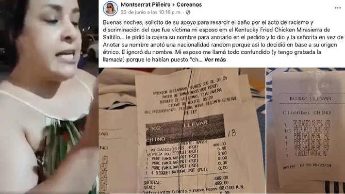 VIDEO: ¡'Lady KFC'! Mujer explota contra empleados por llamarle a su esposo chino cuando es coreano