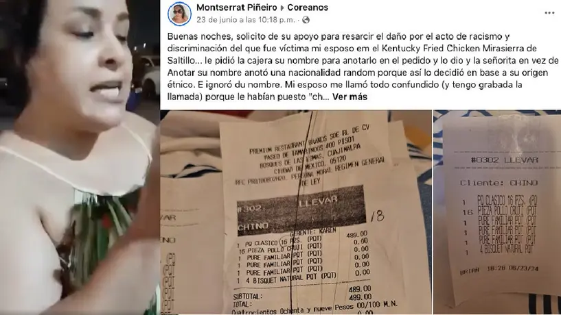 VIDEO: ¡'Lady KFC'! Mujer explota contra empleados por llamarle a su esposo chino cuando es coreano