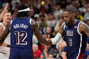 París 2024: Estados Unidos derrota sin complicaciones a Serbia en basquetbol