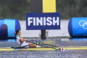 ¡Sufrió pero avanzó! Kenia Lechuga avanza a Cuartos de Final en remo