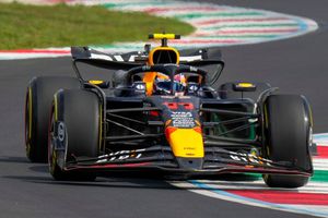 Checo Pérez y Red Bull siguen con problemas en FP3 del GP de Italia