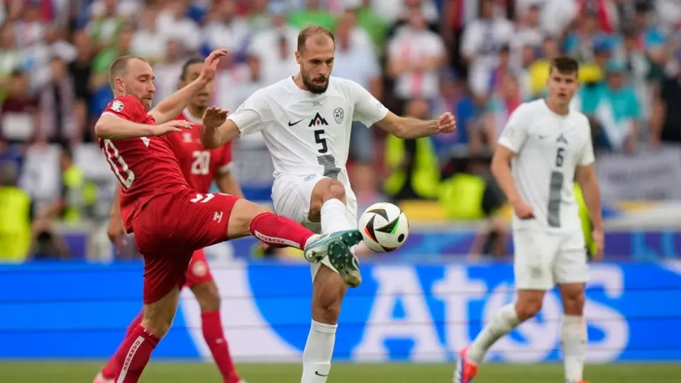 Eurocopa 2024: Eslovenia rescata el empate ante Dinamarca