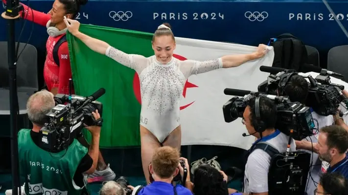 África consigue su primera medalla en gimnasia en la historia de los Juegos Olímpicos