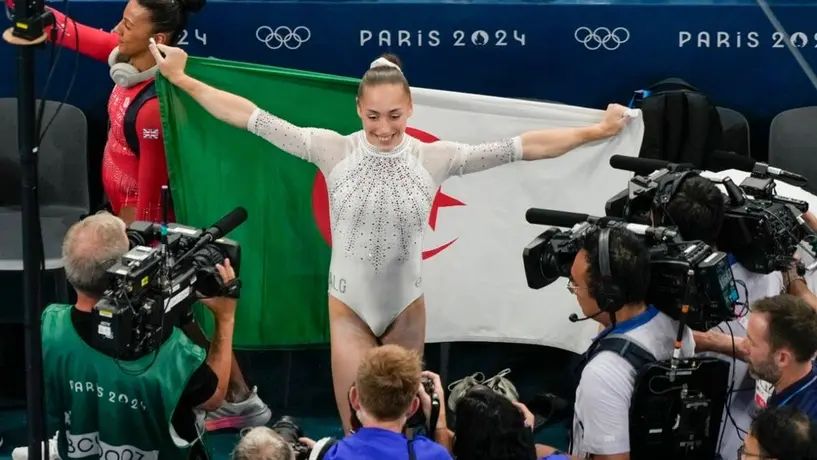 África consigue su primera medalla en gimnasia en la historia de los Juegos Olímpicos
