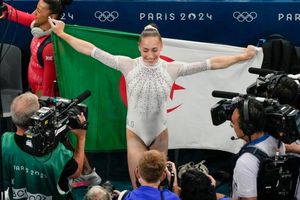 África consigue su primera medalla en gimnasia en la historia de los Juegos Olímpicos