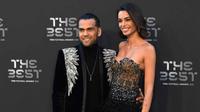 Joana Sanz compartió fotos con Dani Alves y lanza 'advertencia': “A quien le moleste, que no mire”