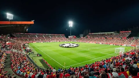Montjuïc se convierte en opción para ser sede del Girona en la Champions