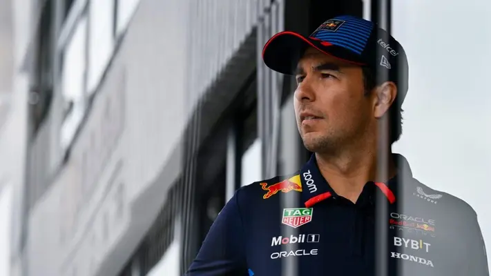 Checo Pérez tras accidente en qualy del GP de Hungría: 'Cometí un error'