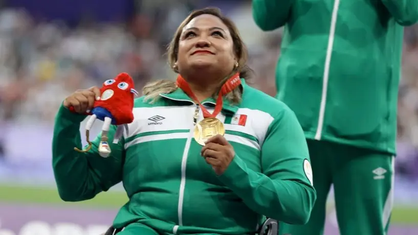 Gloria Zarza sobre su medalla de oro en París 2024: "Es algo con lo que había soñado"