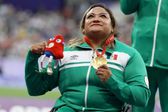 Gloria Zarza sobre su medalla de oro en París 2024: "Es algo con lo que había soñado"