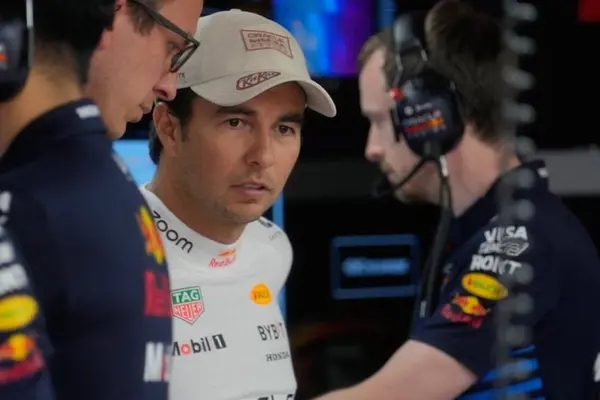 ¡Otra vez fuera! Checo Pérez quedó fuera en la Q1 en el Gran Premio de Mónaco