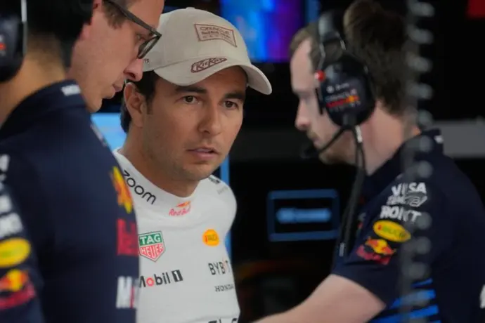 ¡Otra vez fuera! Checo Pérez quedó fuera en la Q1 en el Gran Premio de Mónaco