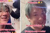 VIDEO: Japonés declara su amor por México, pese a sufrir asalto en Monterrey
