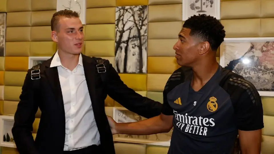 Lunin llega a Londres para la Final de la Champions tras superar gripe