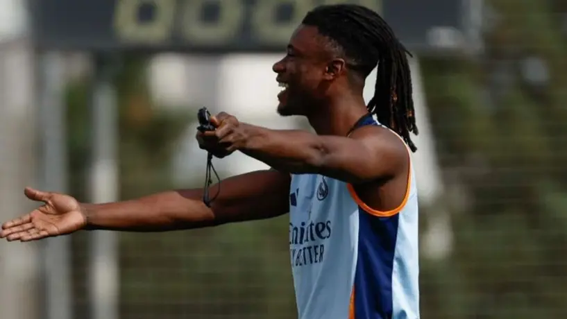 Camavinga asume ‘nuevo puesto’ de árbitro dentro del Real Madrid