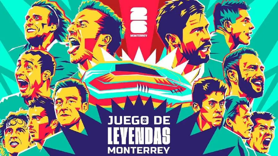 Juego de Leyendas Monterrey: Se confirman seis nuevas figuras para el partido
