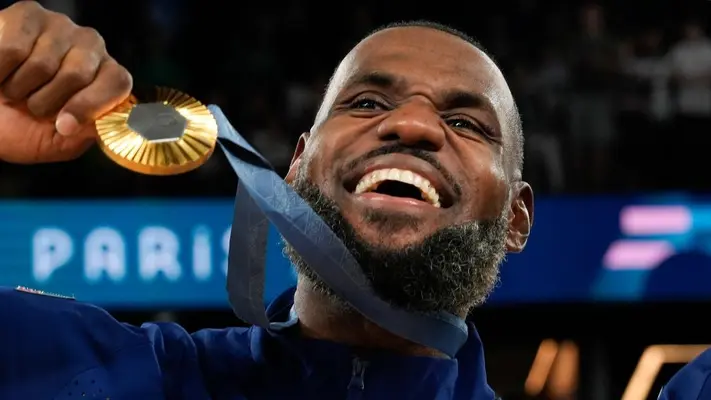 LeBron James elogió a Michael Jordan tras superar su récord en Juegos Olímpicos