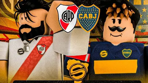 Hinchas de Boca Juniors atacan autobús de River Plate en la Copa Roblox