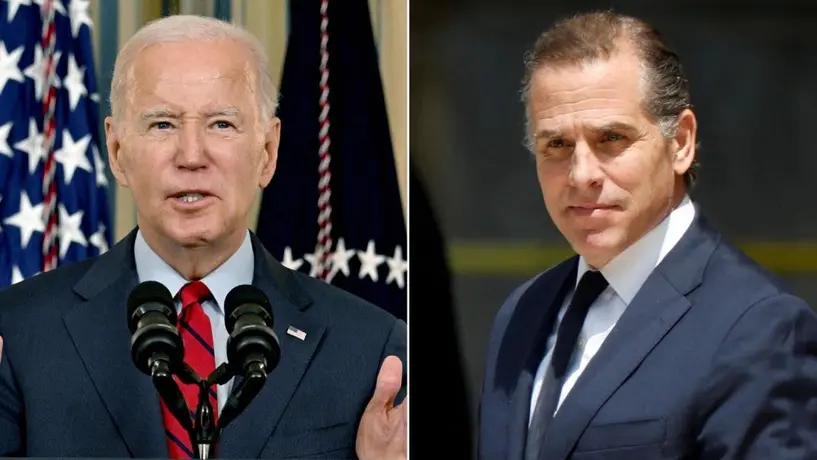 El presidente de Estados Unidos, Joe Biden asegura que no habrá excepciones si su hijo es declarado culpable en juicio