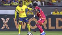 ¡Se encienden las alarmas! Javairo Dilrosun sale lesionado en el partido vs St. Louis FC