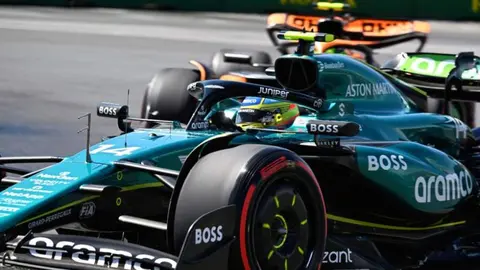 Aston Martin lideró la Práctica Libre 2 del GP de Canadá; Checo Pérez quedó décimo