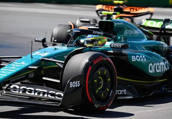 Aston Martin lideró la Práctica Libre 2 del GP de Canadá; Checo Pérez quedó décimo
