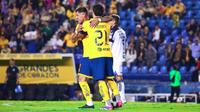 América se impuso ante Gallos Blancos de Querétaro en su primer partido en "nueva casa"